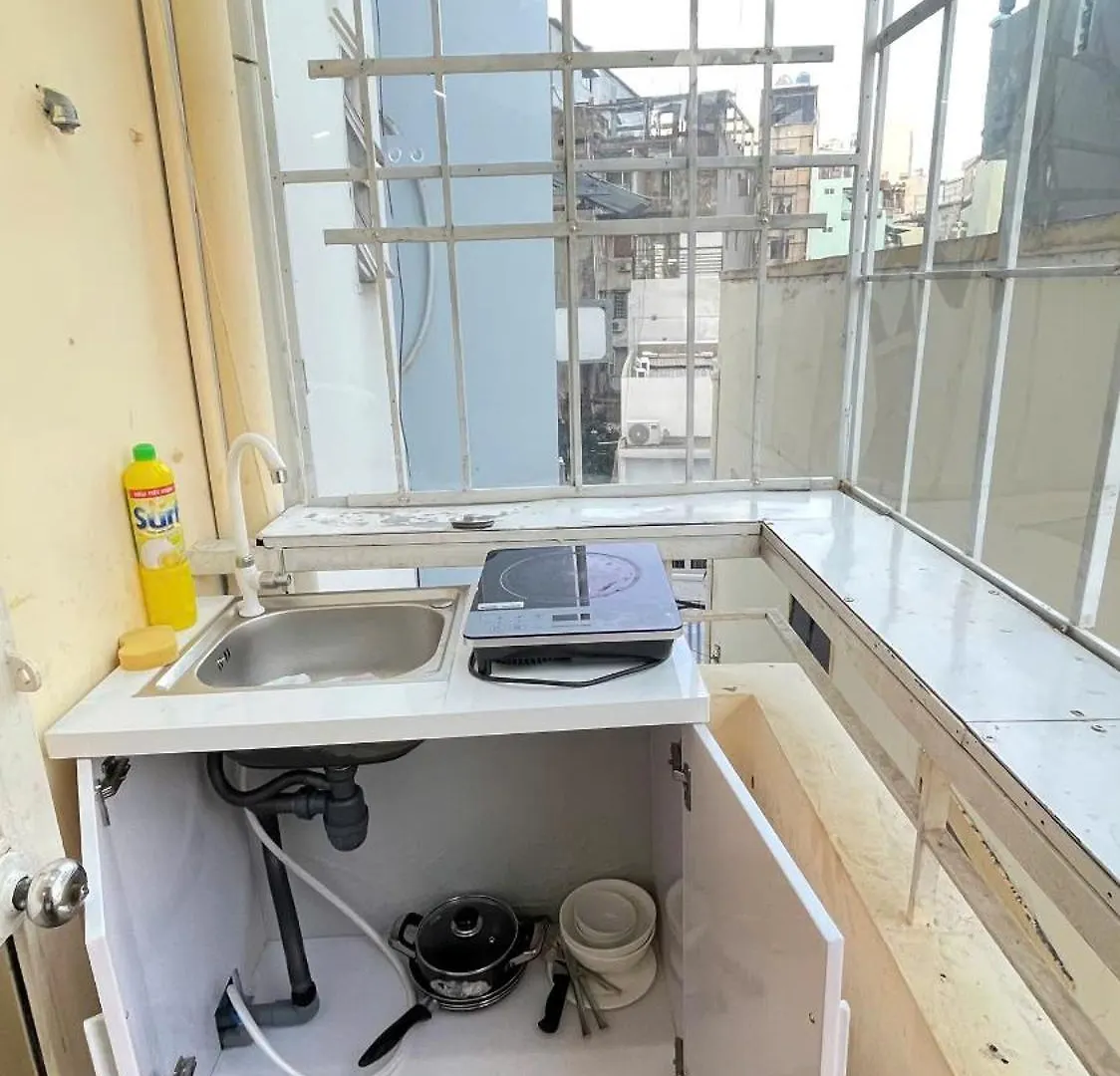 Aparthotel Sky House Ho Či Minovo Město 0*,  Vietnam